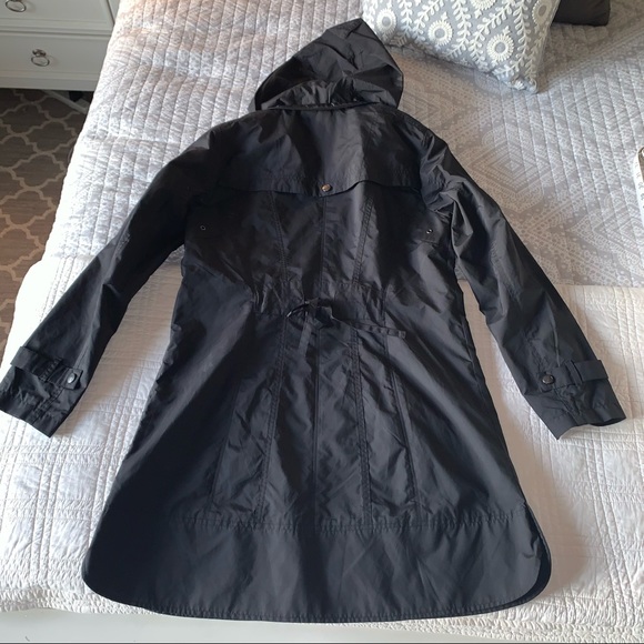 Cole Haan rain jacket blue small - Picture 4 of 9
